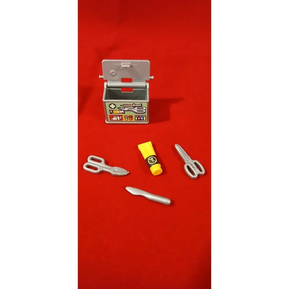 Playmobil Medical Kit Urgent Care Doctor Nurse Vet Clinic Hospital Clinic